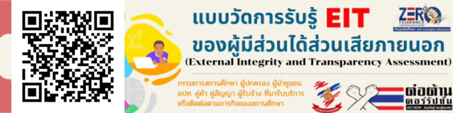 แบบวัดการรับรู้ EIT ของผู้มีส่วนได้ส่วยเสียภายนอก