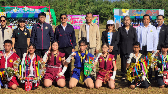 กิจกรรมกีฬาสี 2568